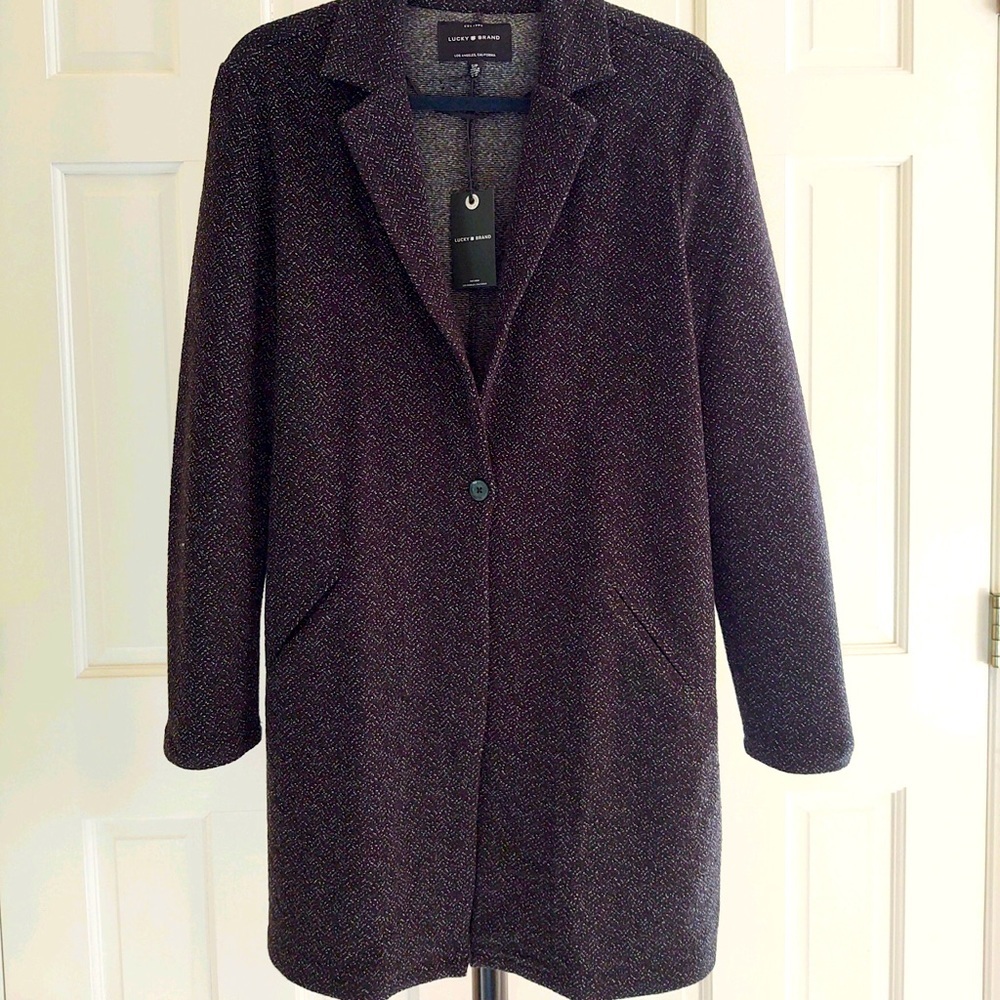 [Lucky] NWT Black and White Jacket